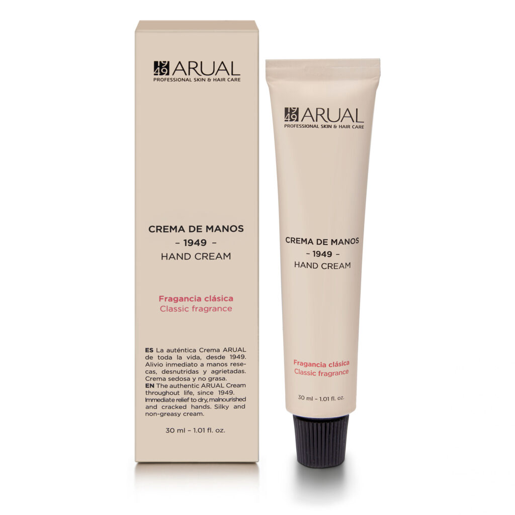 Arual Cream Classic Fragrance